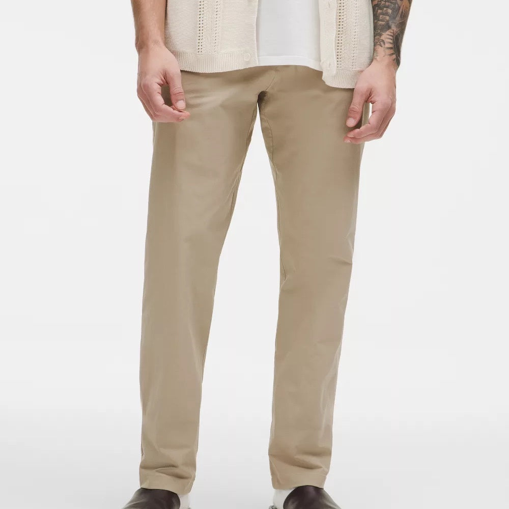 SIZE 36 Lululemon athletica Men's Tan Chinos