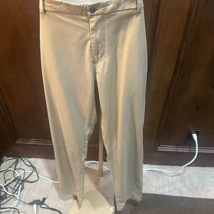 SIZE 36 Lululemon athletica Men's Tan Chinos
