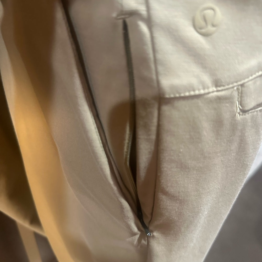 SIZE 36 Lululemon athletica Men's Tan Chinos