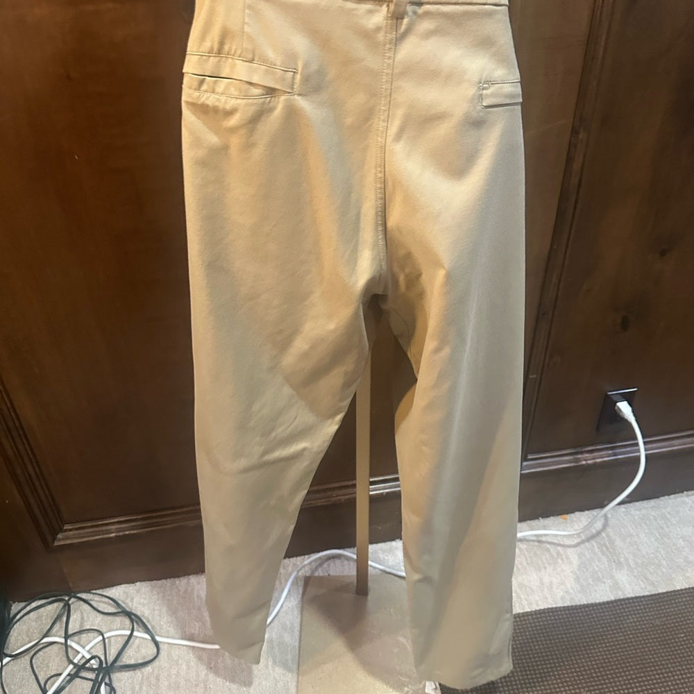SIZE 36 Lululemon athletica Men's Tan Chinos