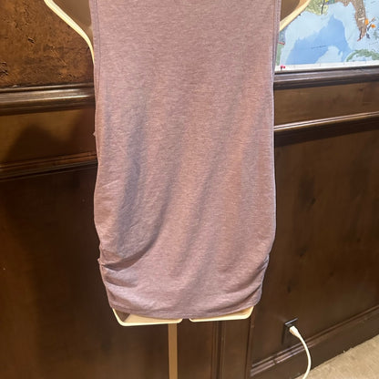 SIZE M/L? Lululemon Athletica Heathered Gray Muscle Tee
