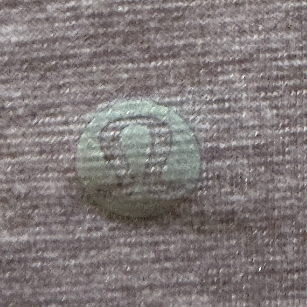 SIZE M/L? Lululemon Athletica Heathered Gray Muscle Tee