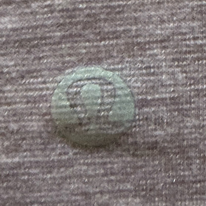 SIZE M/L? Lululemon Athletica Heathered Gray Muscle Tee