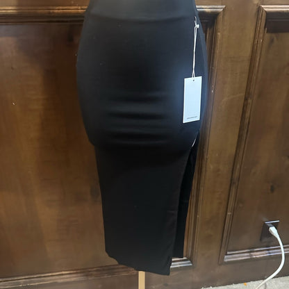 NWT SIZE XS Cotton Citizen Elegant Black Midi Skirt