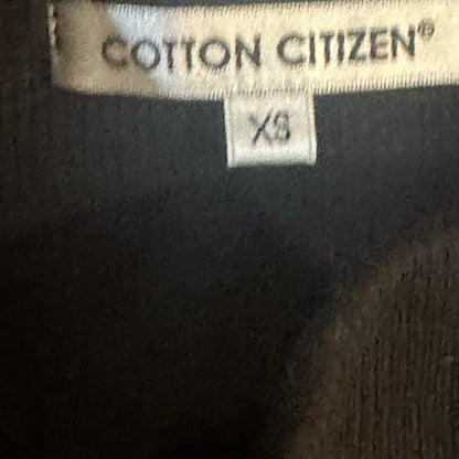 NWT SIZE XS Cotton Citizen Elegant Black Midi Skirt