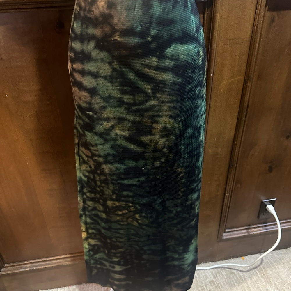 NWT SIZE S Cotton Citizen Tie-Dye Midi Skirt