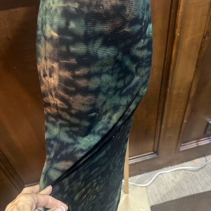 NWT SIZE S Cotton Citizen Tie-Dye Midi Skirt