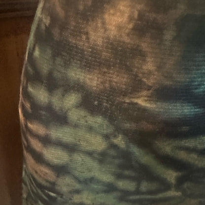 NWT SIZE S Cotton Citizen Tie-Dye Midi Skirt