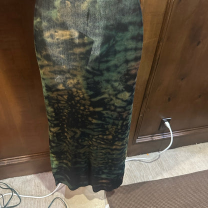 NWT SIZE S Cotton Citizen Tie-Dye Midi Skirt