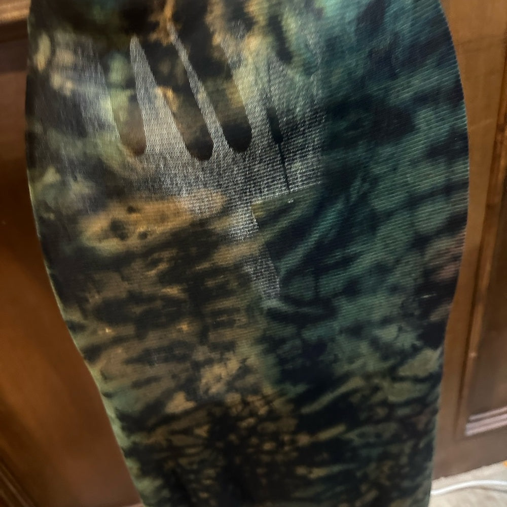 NWT SIZE S Cotton Citizen Tie-Dye Midi Skirt