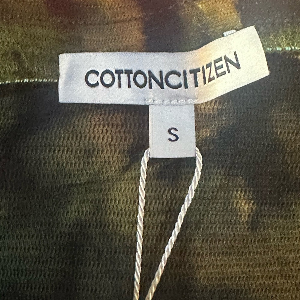 NWT SIZE S Cotton Citizen Tie-Dye Midi Skirt