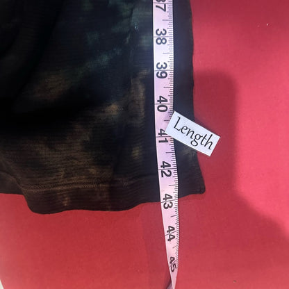 NWT SIZE S Cotton Citizen Tie-Dye Midi Skirt