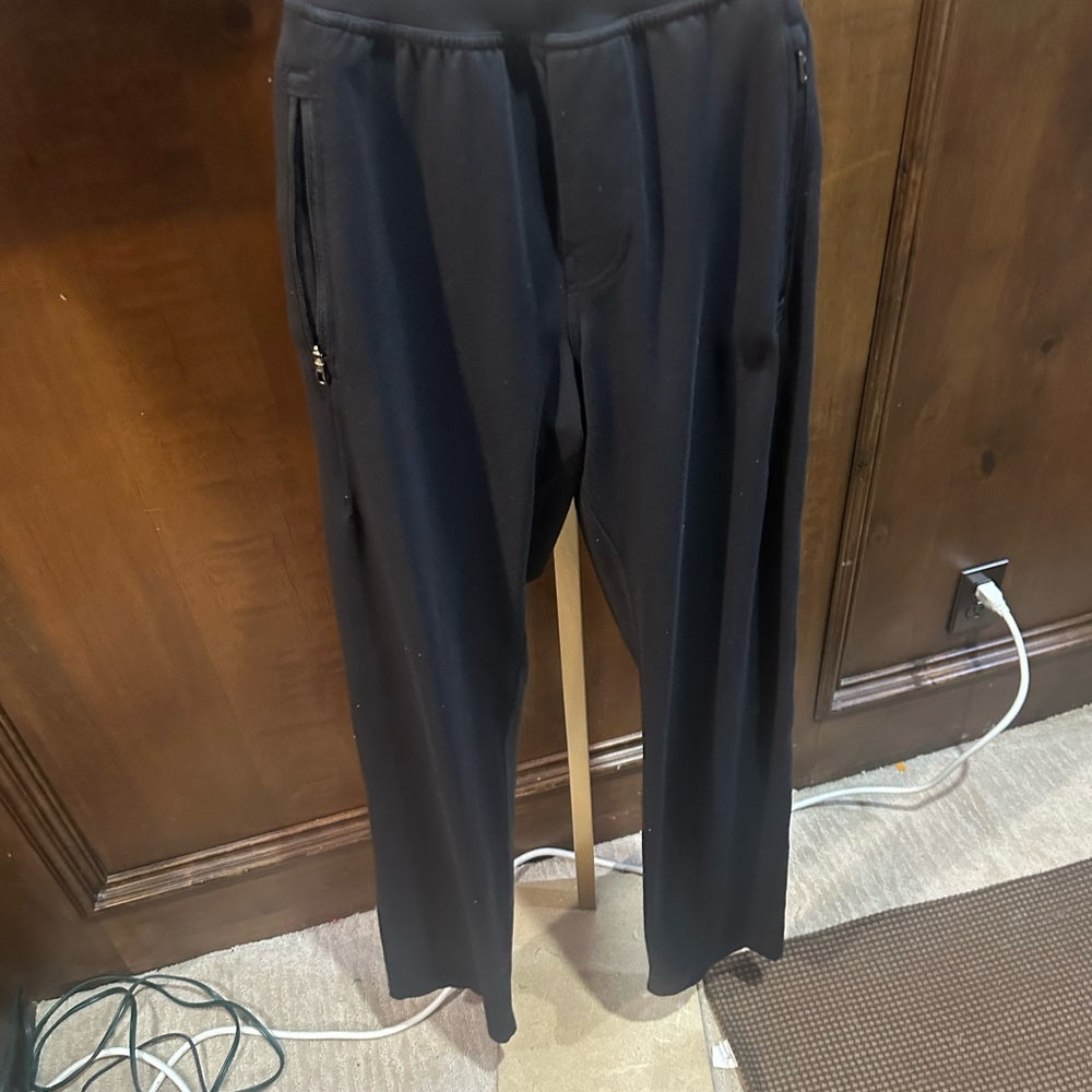 SIZE S lululemon athletica Men's Black Joggers