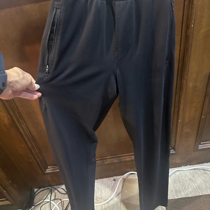 SIZE S lululemon athletica Men's Black Joggers