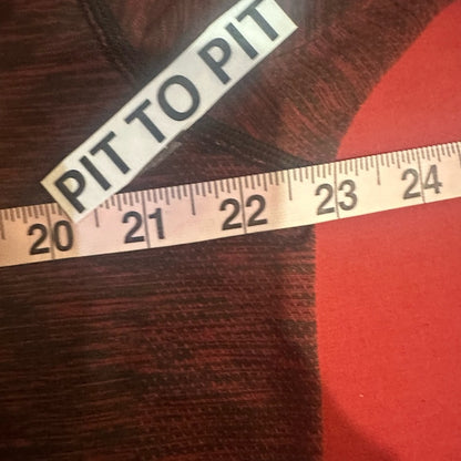 SIZE L/XL? Lululemon athletica Maroon and Black Polo Shirt