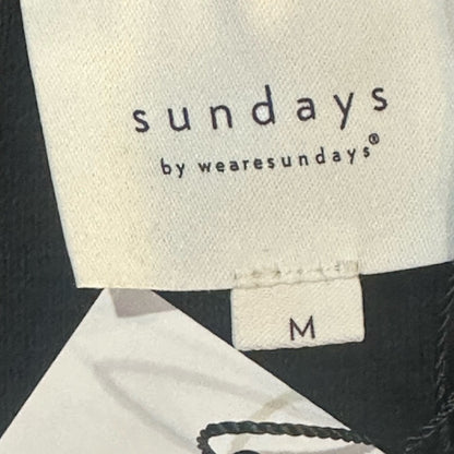 NWT SIZE M Sundays Navy Blue Women's Bermudas