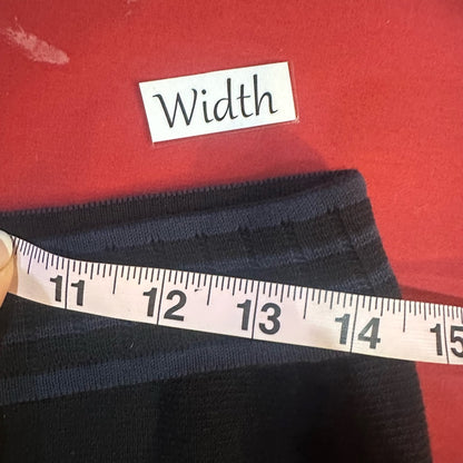 NWT SIZE M Sundays Navy Blue Women's Bermudas