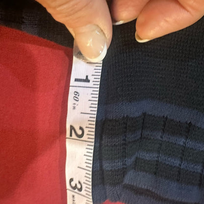 NWT SIZE M Sundays Navy Blue Women's Bermudas