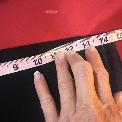 NWT SIZE M Sundays Navy Blue Women's Bermudas