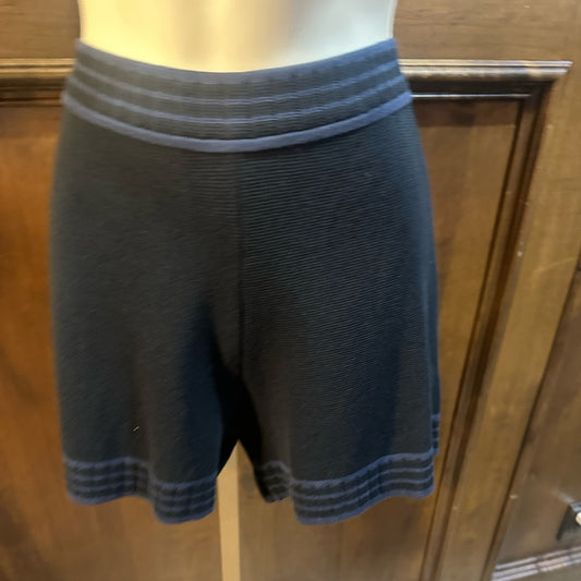 NWT SIZE M Sundays Navy Blue Women's Bermudas