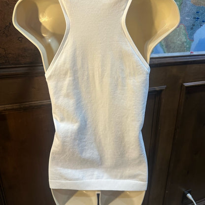 NWT SIZE L 525 America Ribbed White Tank Top