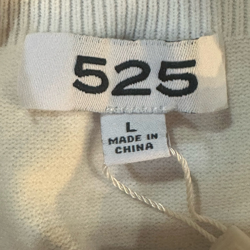 NWT SIZE L 525 America Ribbed White Tank Top