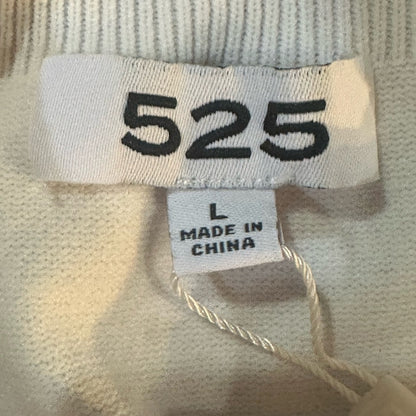 NWT SIZE L 525 America Ribbed White Tank Top