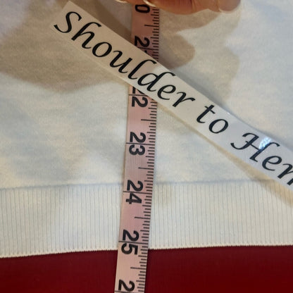 NWT SIZE L 525 America Ribbed White Tank Top