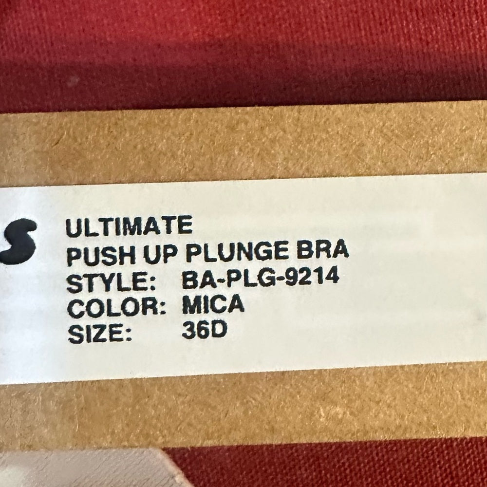 NWT SIZE 36D SKIMS Nude Bra