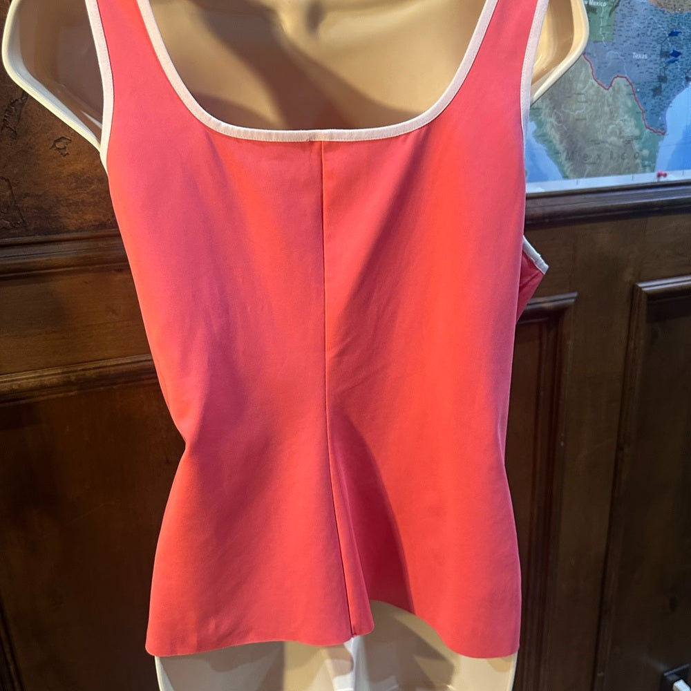 NWOT SIZE L NIC+ZOE Pink Crop Top