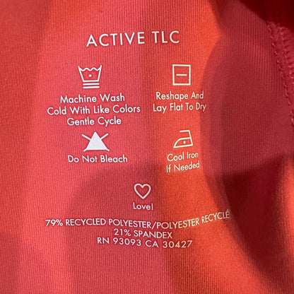 NWOT SIZE L NIC+ZOE Pink Crop Top