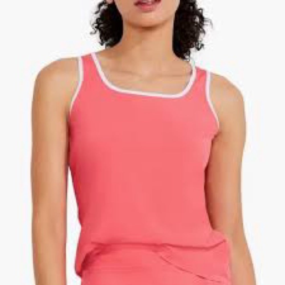 NWOT SIZE L NIC+ZOE Pink Crop Top