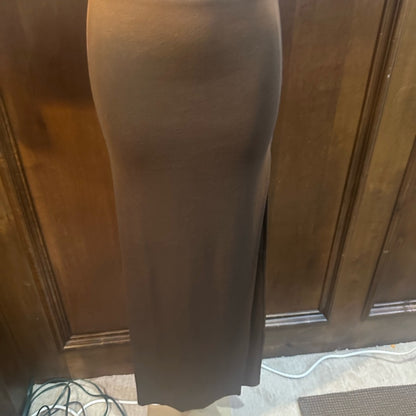 NWT SIZE XS Cotton Citizen Brown Maxi Skirt
