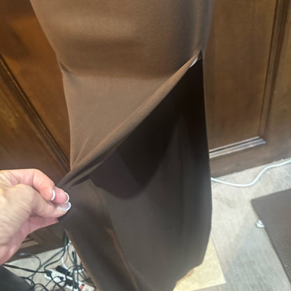 NWT SIZE XS Cotton Citizen Brown Maxi Skirt