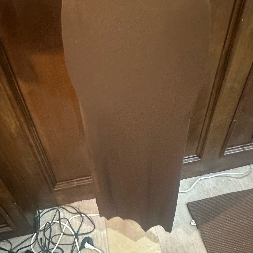 NWT SIZE XS Cotton Citizen Brown Maxi Skirt