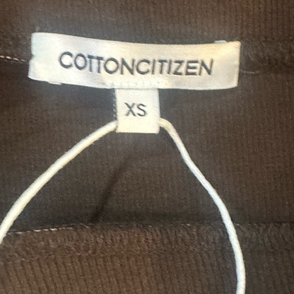 NWT SIZE XS Cotton Citizen Brown Maxi Skirt