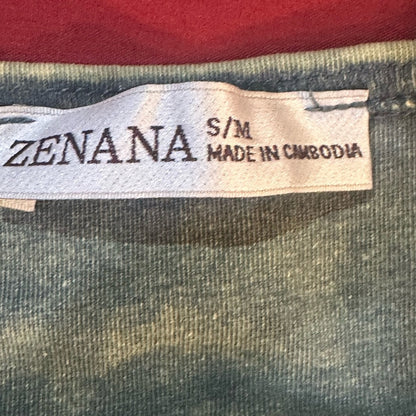 NWOT SIZE S/M will fit up to an XL Zenana Outfitters Green Cropped Jumpsuit