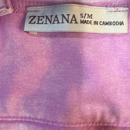 NWOT SIZE S/M will fit up to XL Zenana Outfitters Pink Cropped Jumpsuit