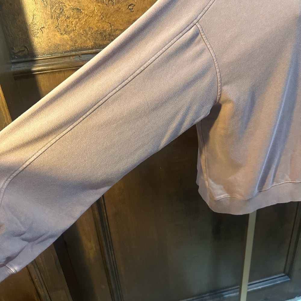 NWOT SIZE L Double Zero Tan Women's Hoodie