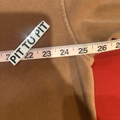 NWOT SIZE L Double Zero Tan Women's Hoodie