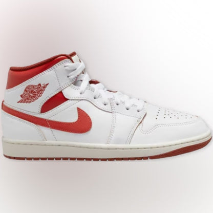 345. NEW SIZE 13 Jordan White and Red Sneakers
