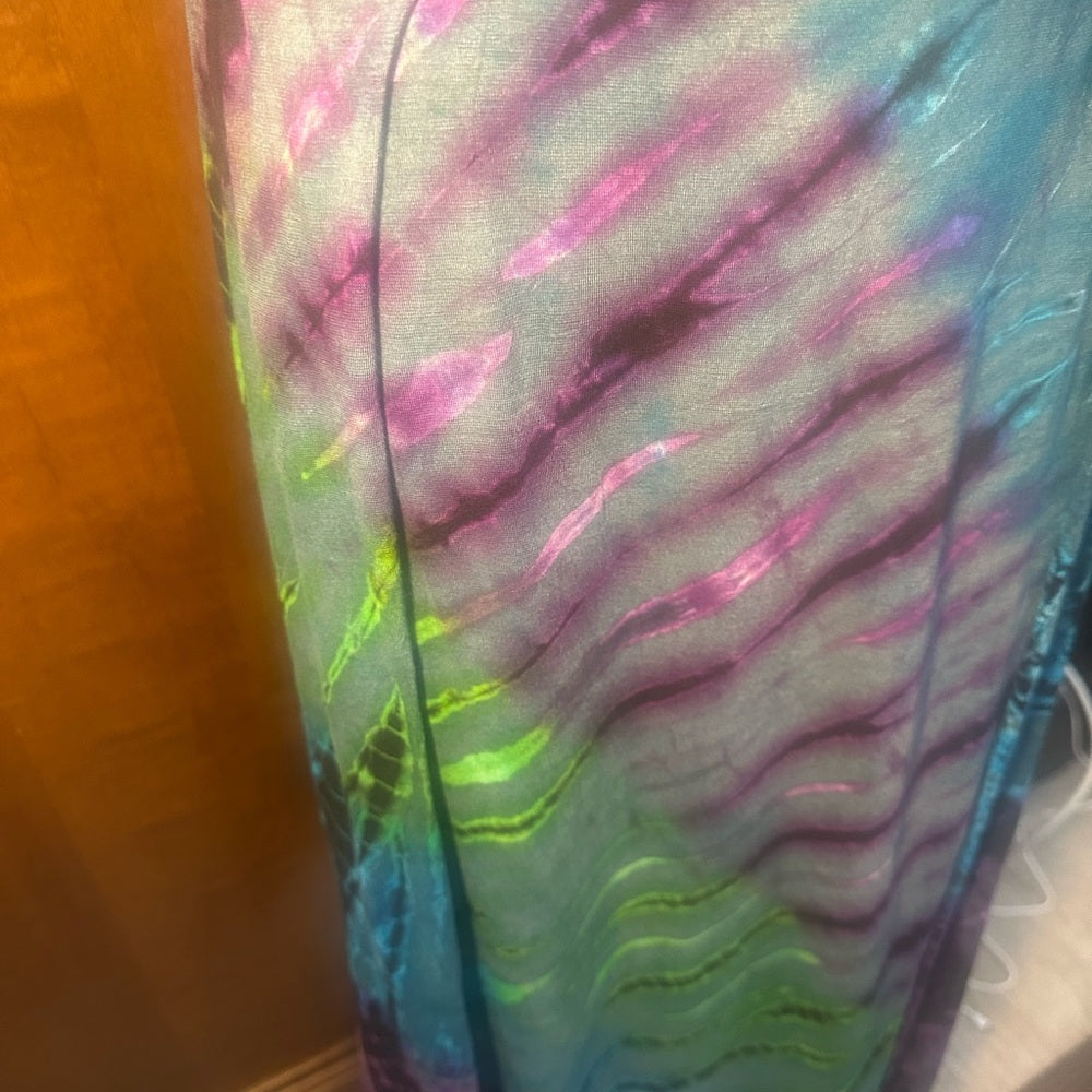 NWOT SIZE OS Advance Apparels Multicolor Maxi Skirt