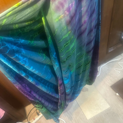 NWOT SIZE OS Advance Apparels Multicolor Maxi Skirt