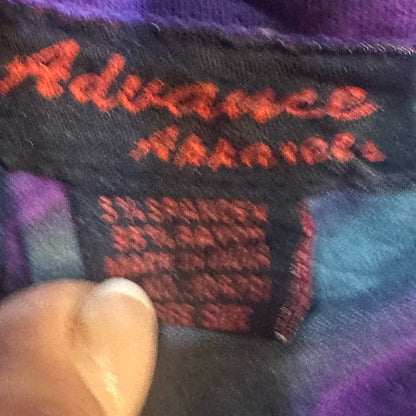 NWOT SIZE OS Advance Apparels Multicolor Maxi Skirt