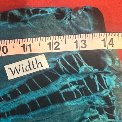 NWOT SIZE OS Advance Apparels Multicolor Maxi Skirt