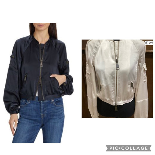 NWT SIZE XXS Ramy Brook Beige Utility Jacket