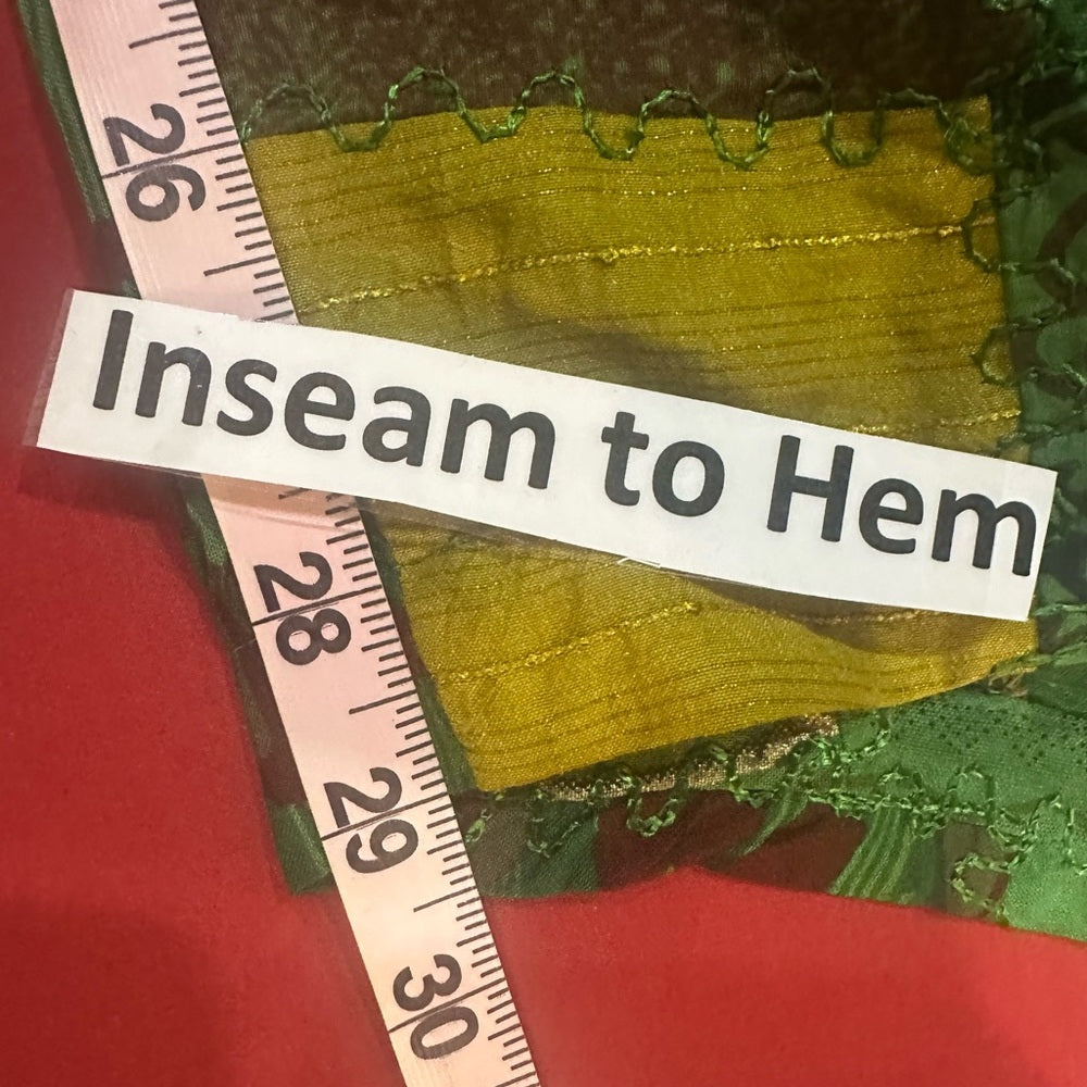 NWT SIZE S/M will fit up to a L Advance Apparels Multicolor Patchwork Jumpsuit