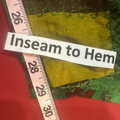 NWT SIZE S/M will fit up to a L Advance Apparels Multicolor Patchwork Jumpsuit