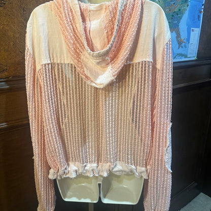 NWOT SIZE L POL Cream Button Down Shirt
