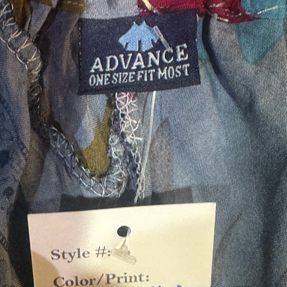 NWT SIZE OS Advance Apparels Colorful Patchwork Jumpsuit